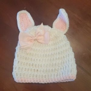 Crochet baby hat